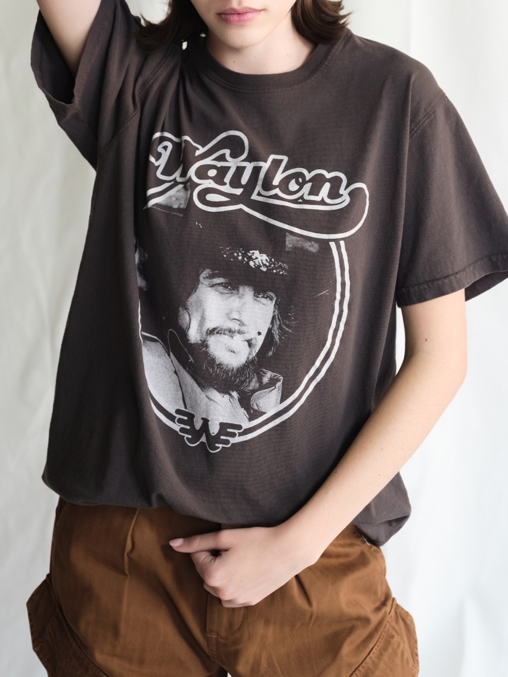 Waylon Jennings Tee - Picture 4 of 5